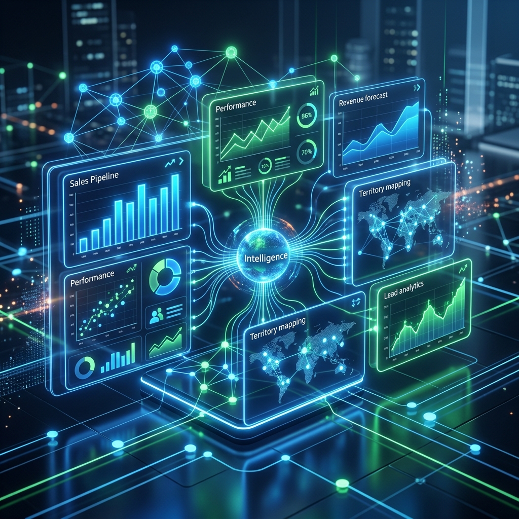 Sales Force Management Dashboard
